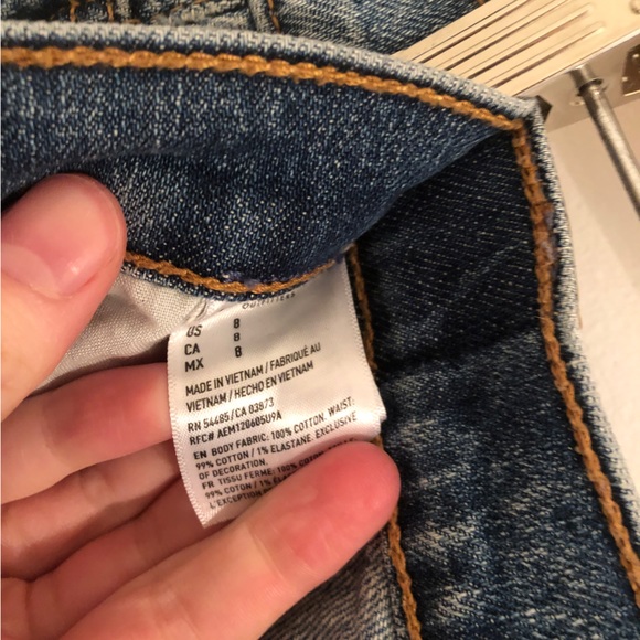 Distressed Boyfriend shorts - Picture 3 of 3